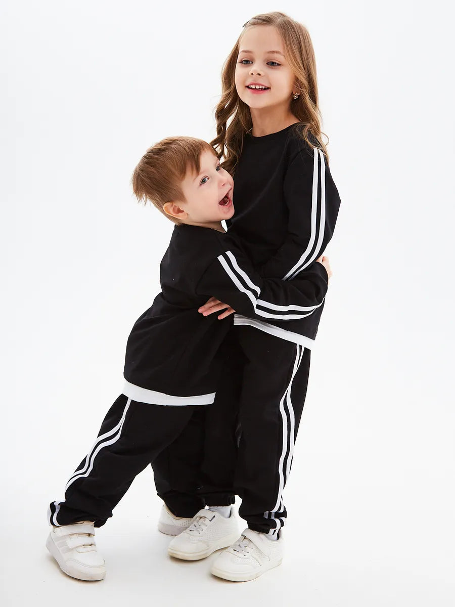 Deux Ensemble Noir Unisexe (-50%)