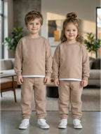 Deux Ensemble Beige Unisexe (-50%)