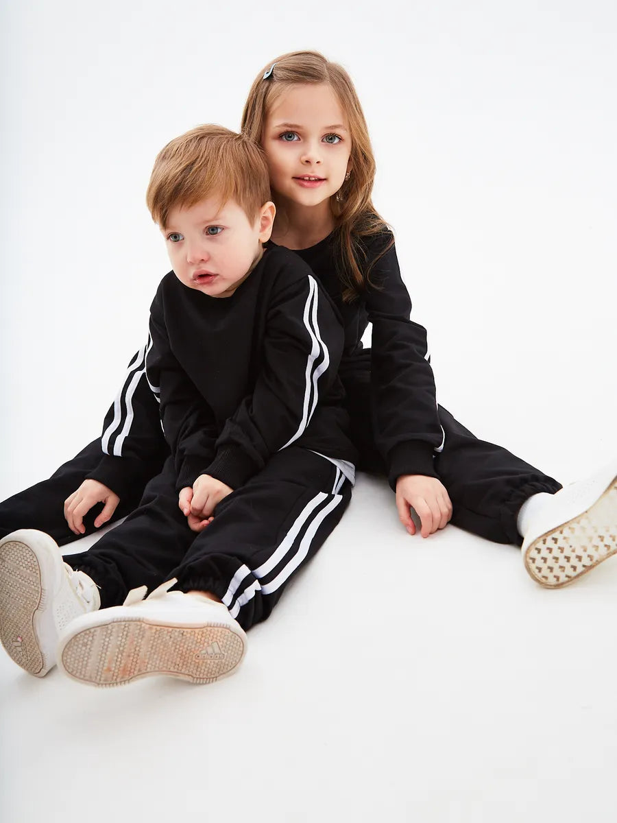 Deux Ensemble Noir Unisexe (-50%)