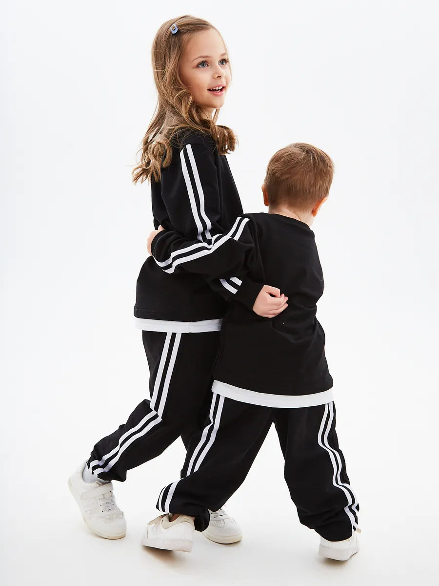 Deux Ensemble Noir Unisexe (-50%)