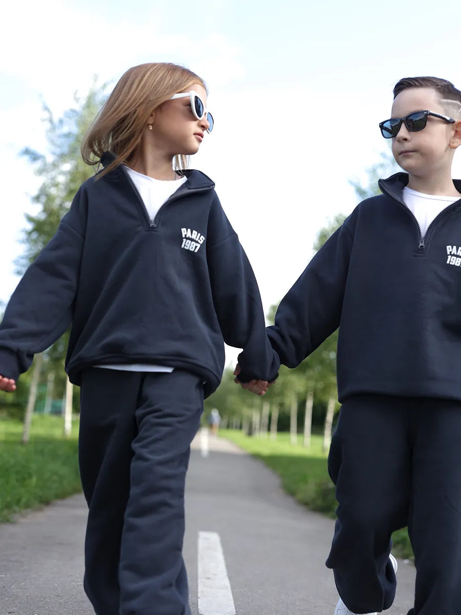 Deux Ensemble Zip Unisexe (-50%)