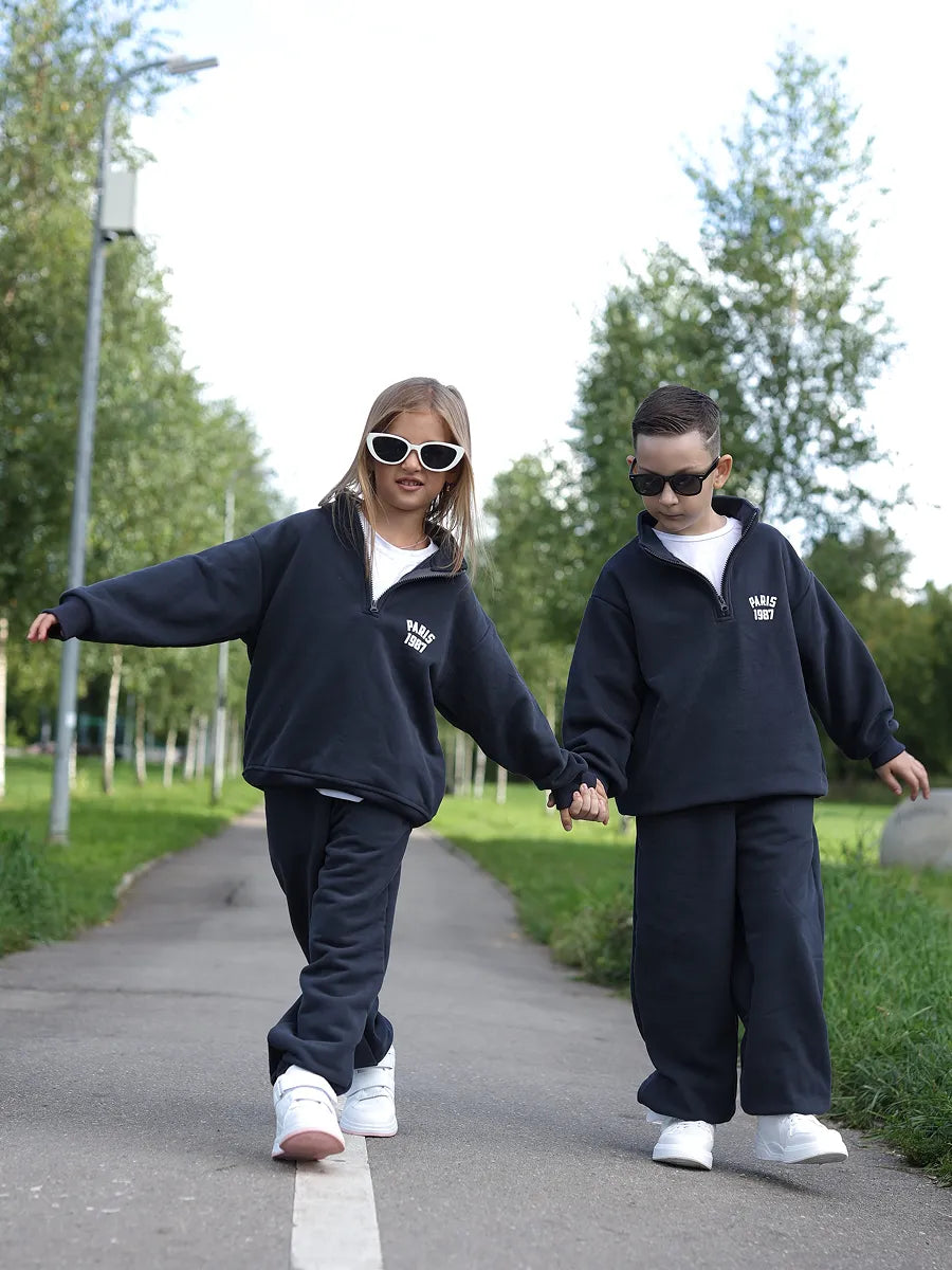 Deux Ensemble Zip Unisexe (-50%)