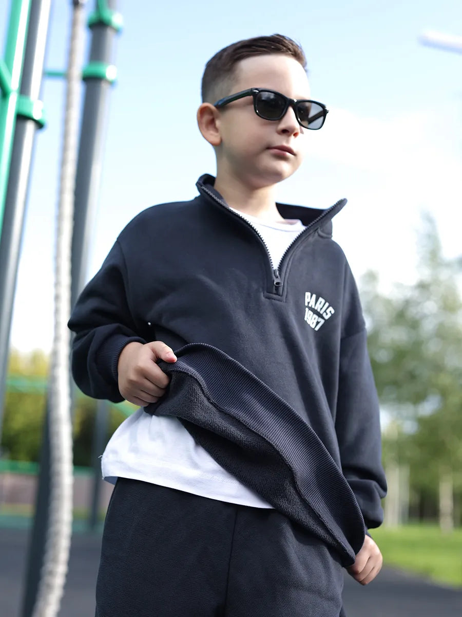 Deux Ensemble Zip Unisexe (-50%)